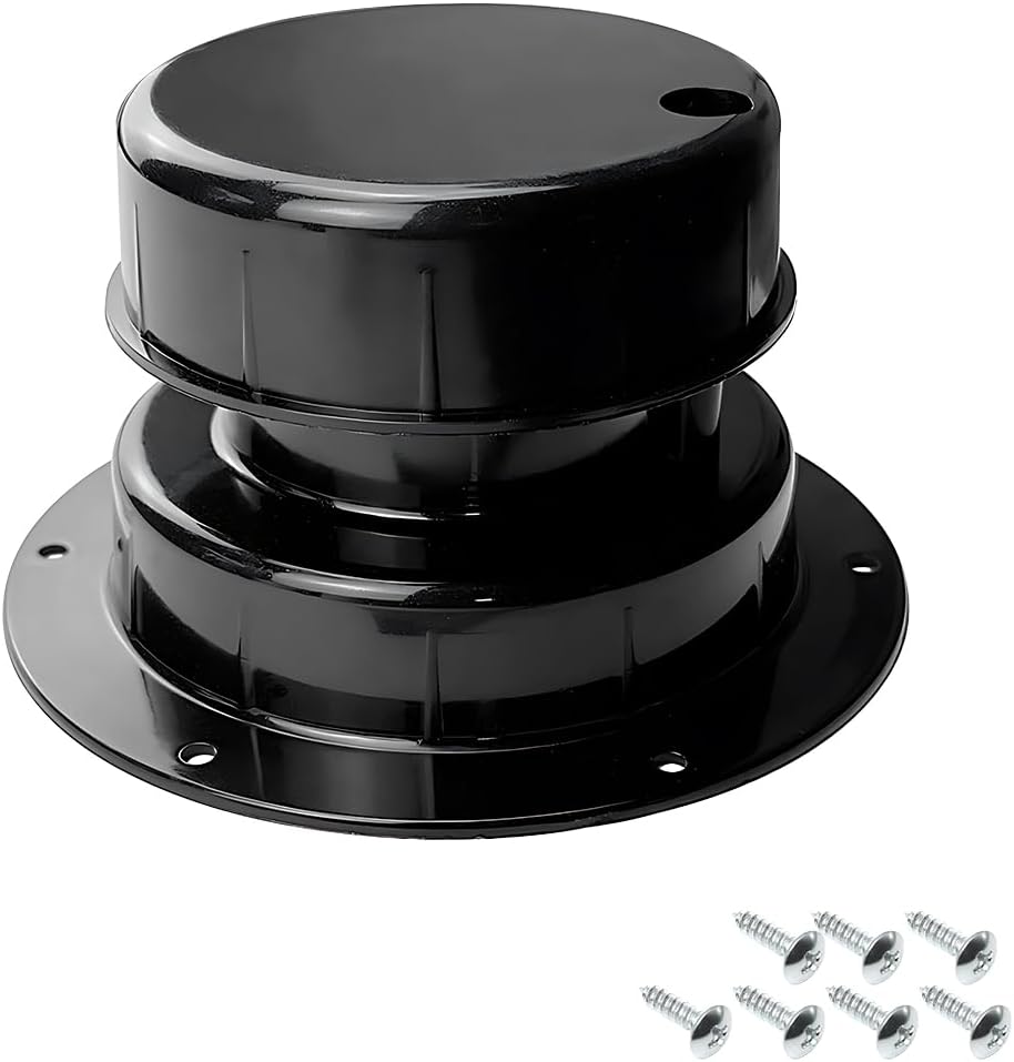 Mandark RV Plumbing Vent Cap, Camper Roof Sewer Vent Cover