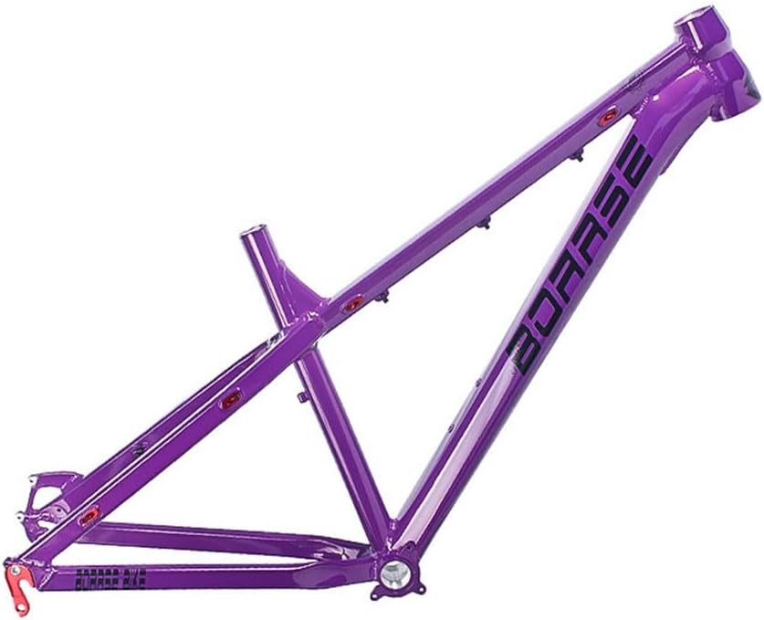TUJISEK 26 27.5er AM Hardtail Mountain Bikes Frame Aluminum Alloy Mountain Bikes Frame QR 135MM Disc Brake Trail Frame Internal Routing