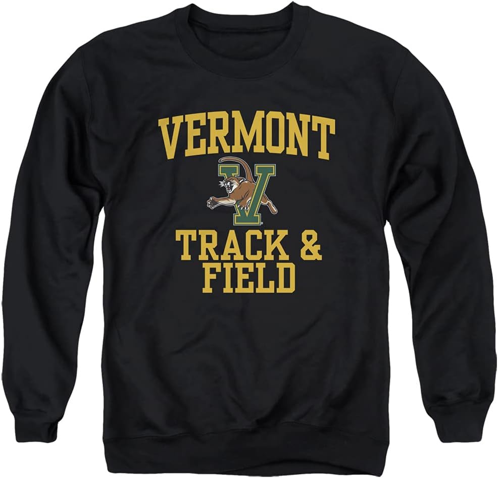 University Of Vermont Official Track & Field Unisex Adult Crewneck Sweatshirt