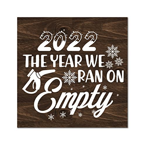 Plaque murale en bois Merry and Bright 35cm déco suspendre