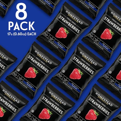 HOMESTEAD RESERVE Freeze Dried Strawberry - image 3