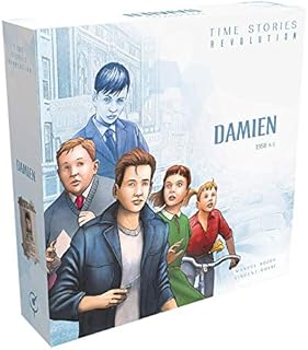 Asmodee DE SCOD0053 T.I.M.E Stories Revolution - Damien, Kennerspiel, Deutsch