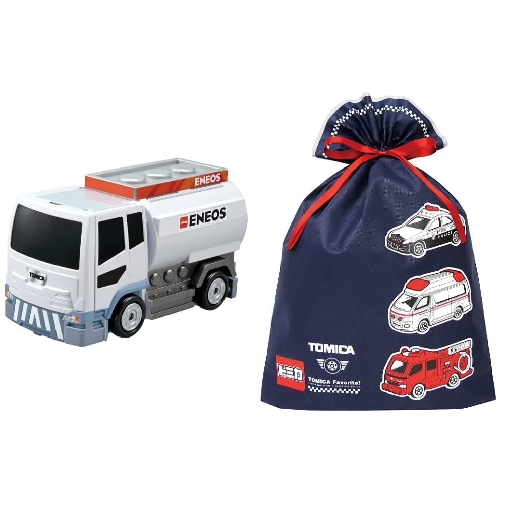 Amazon.co.jp: タカラトミー『 トミカ ぶるっと給油 ! おしごと変形