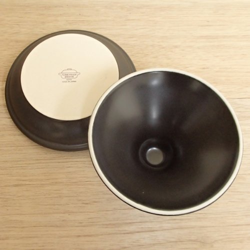 Amazon | タジン鍋 ブラック(20cm) 一人から二人用 電子レンジ 直火