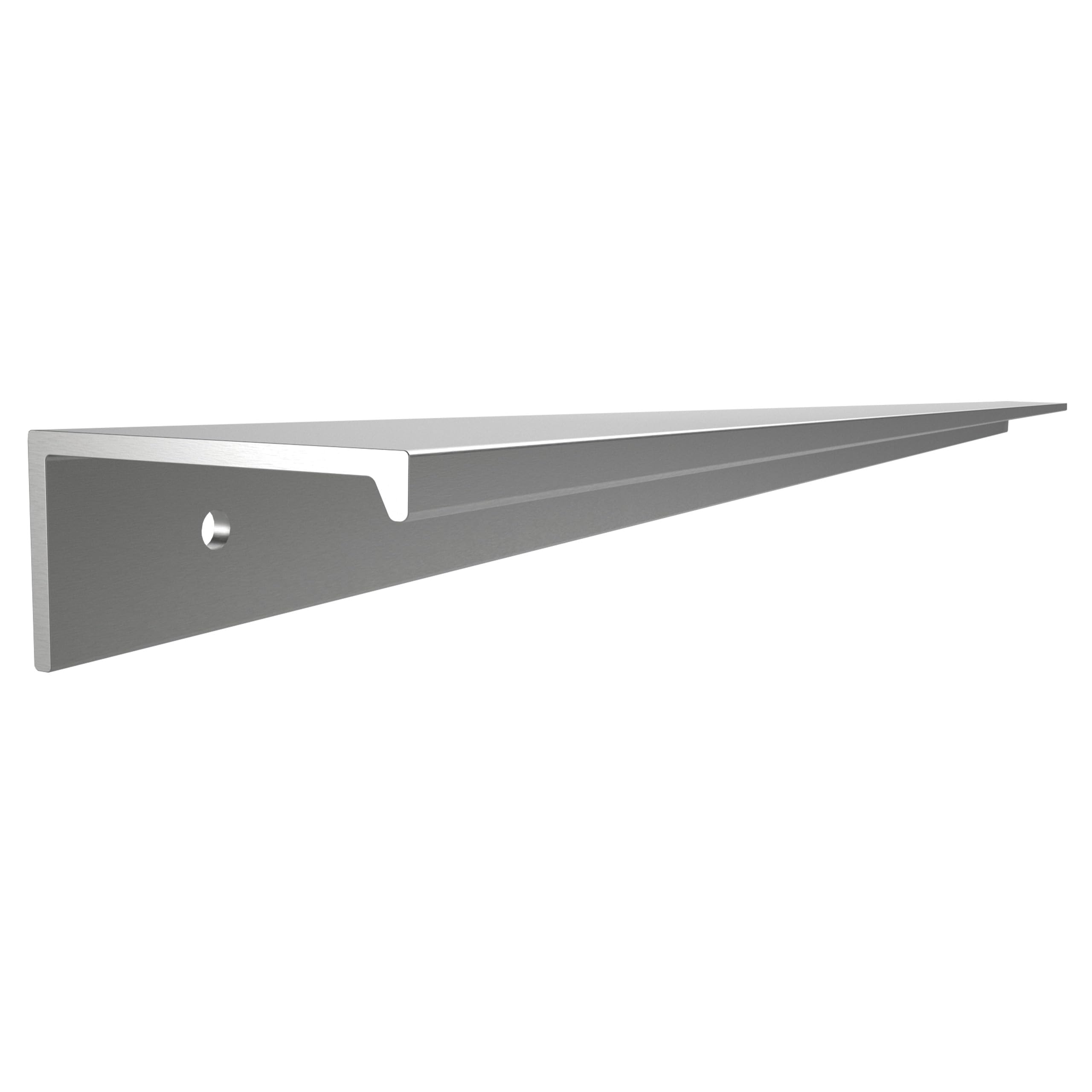 Lot de 10 poignées de profil de meuble en aluminium SEARL 780 mm Aspect Acier Inox Poignée profilée Poignée de tiroir de SO-TECH®
