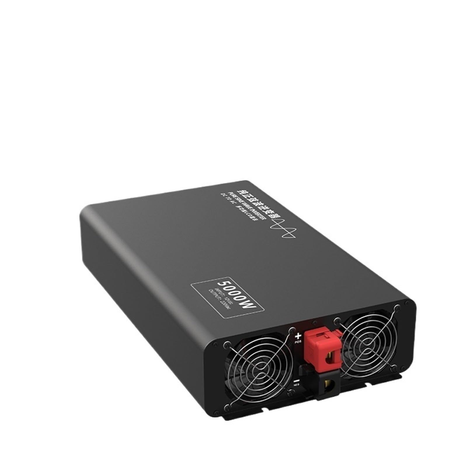 Inversor de Potencia de Onda sinusoidal Pura, 5000w, 12v, 24v, 48v, 60v, 72v, 84v CC a 100v, 110v, 120v, 220v, 230v, 240v CA(5000W 50HZ,24V(20-30VDC)_100VAC)