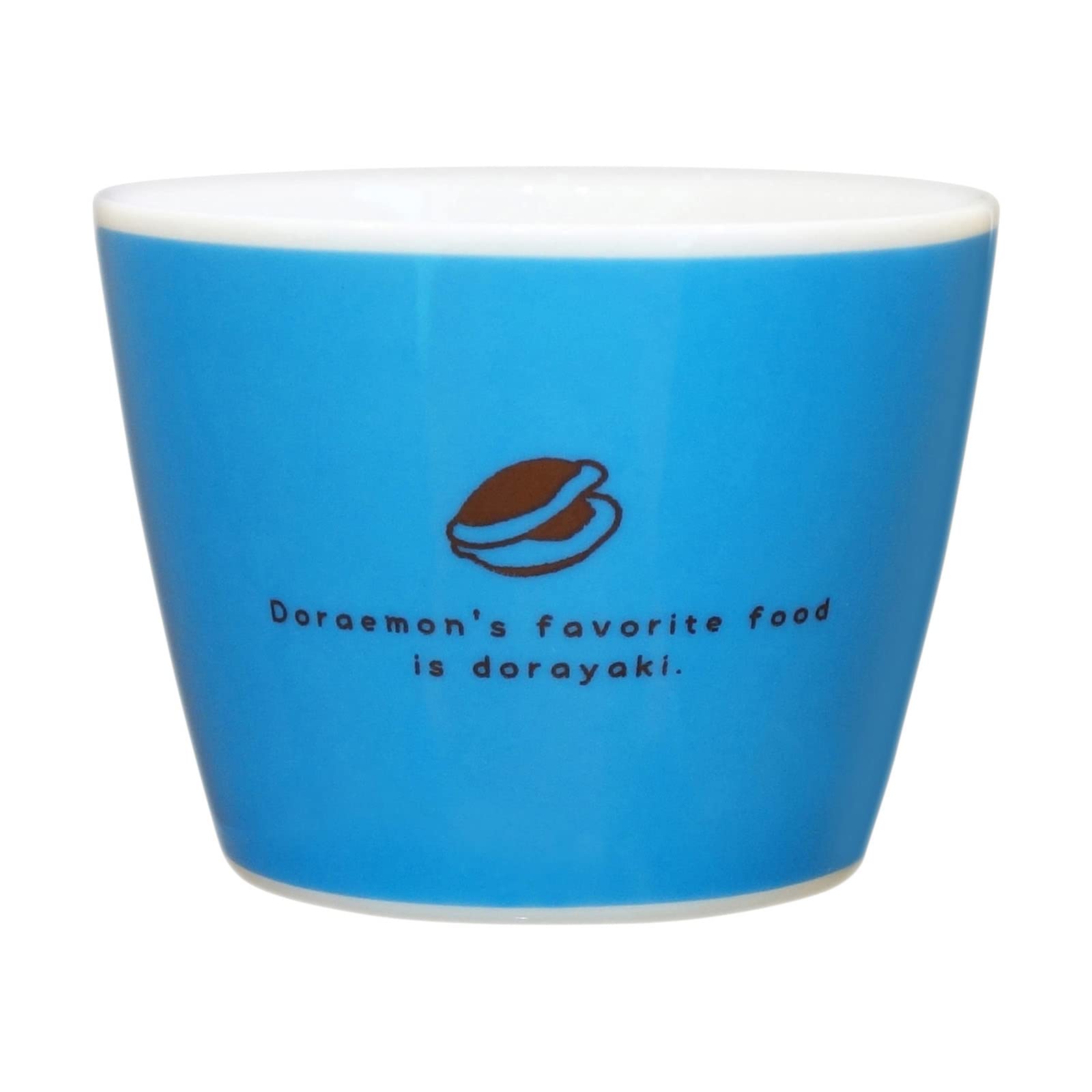 Kaneshotouki 007122 Doraemon Multi-Cup Soba Inoguchi Small Bowl, 3.1 inches (8 cm), Face Up, Made in Japan