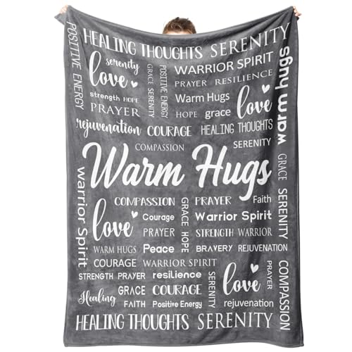 Afterprints Warm Hugs Healing Blanket - Get Well...