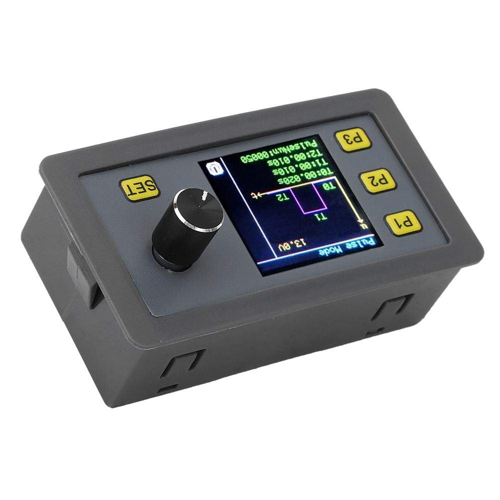 Modulo generatore di segnale, funzione Generatore di segnale 4-20mA 2-10V Display LCD Modulo regolabile PWM Pulse Modulo generatore di onda sinusoidale