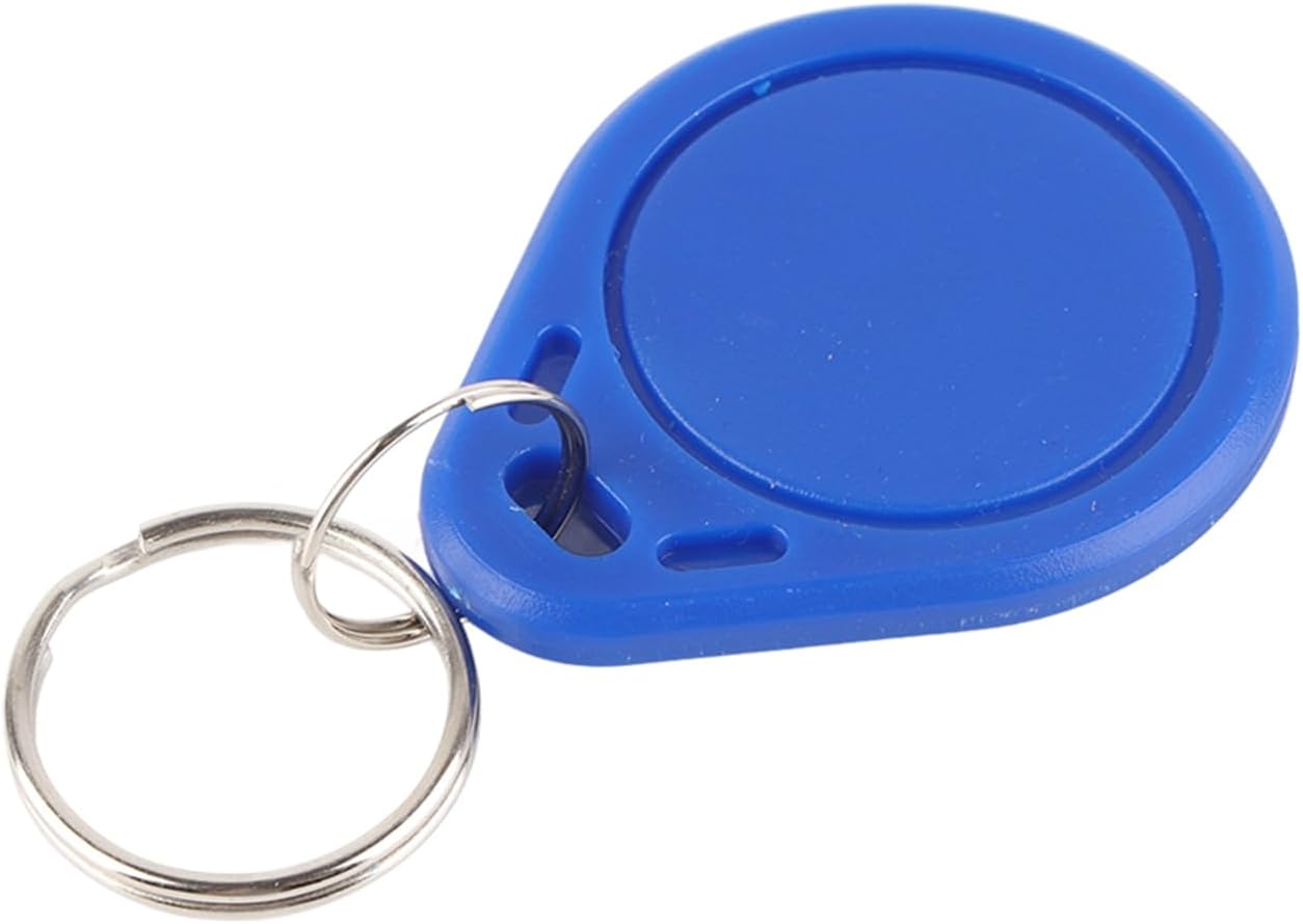 125KHz Door Entry Writer, Access Control, RFID EM4100 Card Tag Token Key Chain Keyfob, 50pcs(IC), Wholesale Business