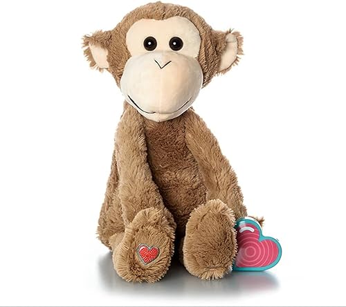 Vista 16 de My Baby's Heartbeat oso Peluche Animales Con Una Grabadora de voz 20 Segundos perfecto para tipo de género, L