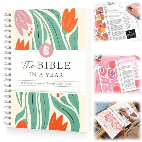 The Bible In A Year - A 52-Week Journey Through