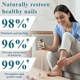 30ml Liquido Riparatore Cura Delle Unghie, Soluzione per La Riparazione Delle Unghie Dei Piedi, Soluzione per la Cura Delle Unghie,Dell'unghia Nutre e Riparare Le Unghie Danneggiate