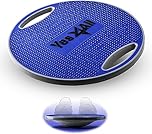 Yes4All P617 Plastic Wobble Balance Board, 40 cm Surface Balance Board for Standing, Core Training, Gym Home Workout (Coban Blue)
