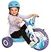 Frozen Northern Lights 15" Fly Wheel Cruiser Ride-On, Ages 3-7, 20" W x 22.5" H x 32.83" L