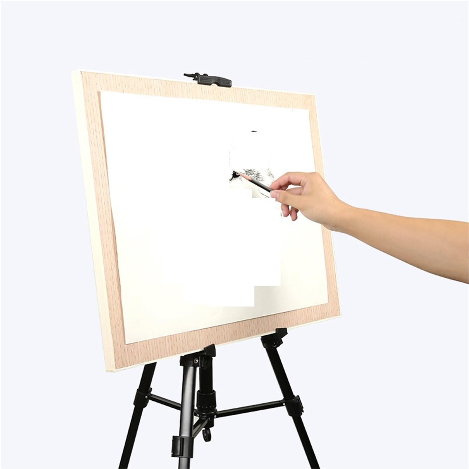 Caballete de Dibujo portátil, Ajustable, Plegable, for Viajes, práctico y Multiusos. Caballete Pintura Plegable(Color 4)