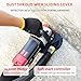FECTOSAW 7-Inch Concrete Grinder,1580W (2.1 HP) Constant Power Motor, Variable Speed Electric Floor Polisher with Dust Shroud & Diamond Grinding Wheel for Concrete, Wall & Surface Grinding