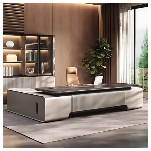 ZGNBSD L Shape Executive Desk