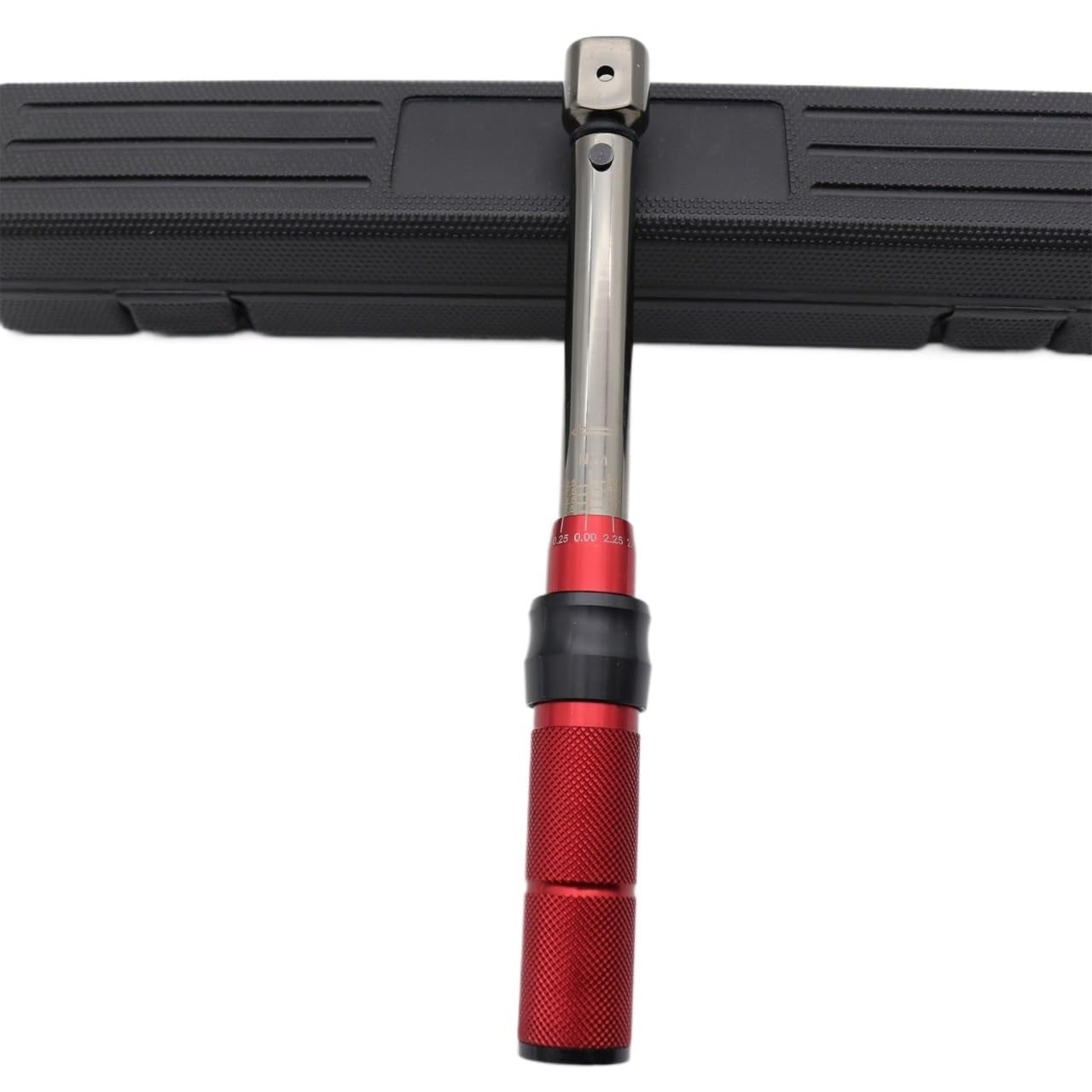 Set Brugole Chiave dinamometrica Digitale Acciaio Bocca Aperta, Testa Intercambiabile, utensile Bici Auto Chiavi A Brugola