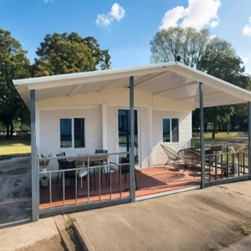 20ft 30ft 40ft Customized Modern Tiny Homes for Sale Prefab Expandable Container Houses Expansion Mobile Prefabricated 2 Bedroom Modular Tiny House to Live in for Adults with Bathroom & Kitchen - Image 3