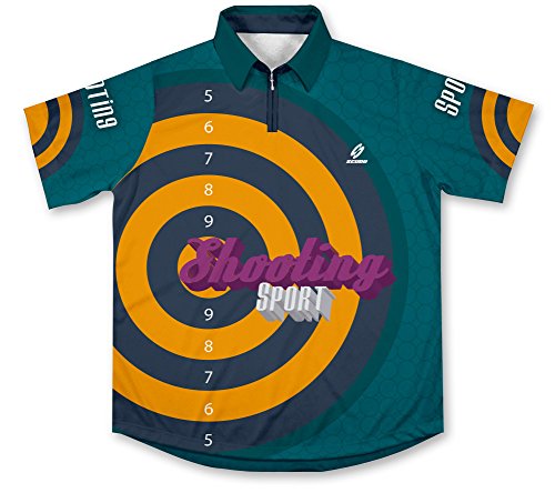 ScudoPro Target Shooting Jersey - Size XS Multi