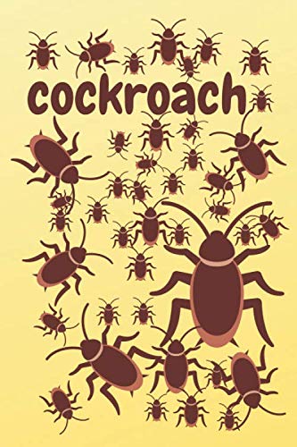funny Cockroach notebook: notebook journal with cockroach: cute notebook gift for cockroach ;work and journaling