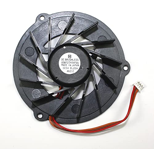 Ventilateur de rechange ASUS L5800GA Power4Laptops bloc thermique