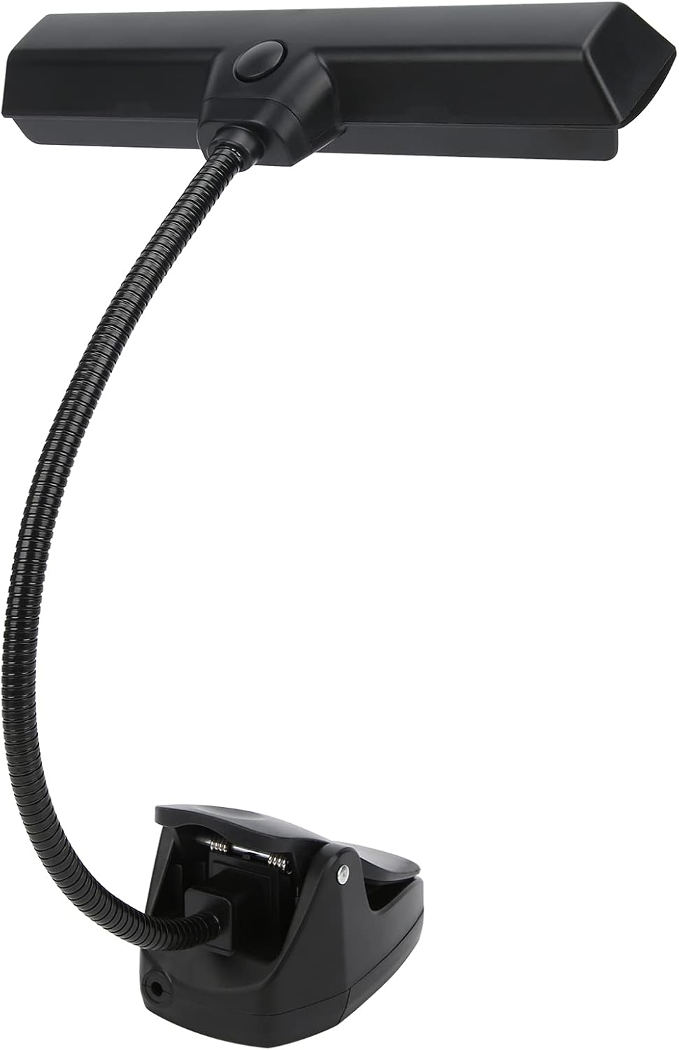 Super Bright Music Stand Light, Eye Caring Clip on Piano Light, USB Rechargeable, Long Lasting up to 1000 Hrs, for The Piano, Sheet Music, Guitar
