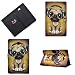Produktbild JIan Ying Galaxy Tab A 2016 10.1 T580 T585 (A6) Schutzhülle PU Leder Schönen Tablet Cover mit Auto Wake/Sleep Shar Pei