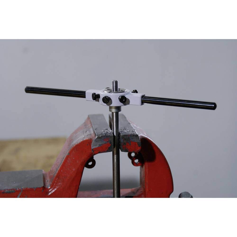 Eventus by Exact 70607 - Juego de machos de roscar (16 piezas, HSS métrico, M3, M4, M5, M6, M8, M10, M12)