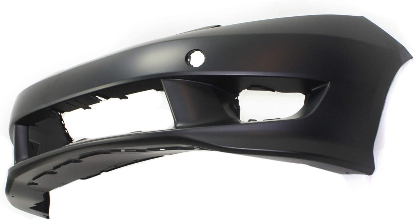 Evan Fischer Front Bumper Cover Compatible with 2009-2011 Honda Fit Primed Sport Model