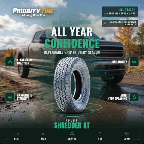 Aplus Shredder A/T 245/65R17