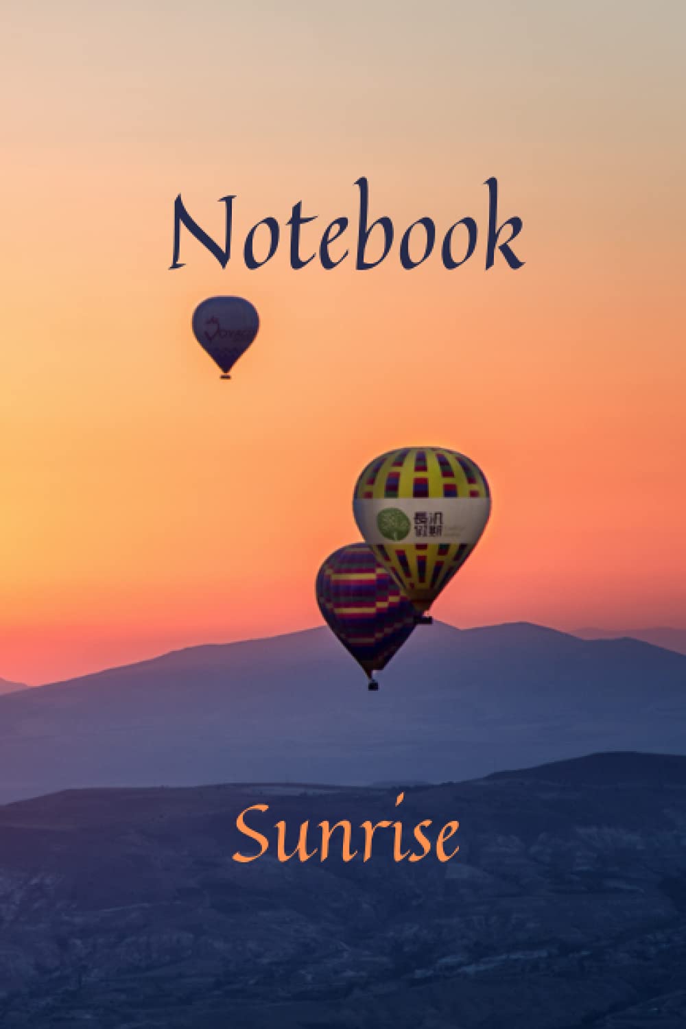 ★★NOTEBOOK★★, Gorgeous Sunrise: It is impossible to watch the Sunrise and not dream,let the beauty of Sunrise keep your heart warm.
