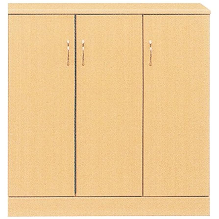 下駄箱　プラザ90 ローシューズボックス　完成品 シューズボックス 完成品 下駄箱 玄関収納 靴箱 90幅 幅90cm