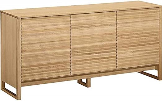 Amazon Co Jp カリモク リビングボード サイドボード キャビネット 幅1602mm カラー Mk モカブラウン ホーム キッチン