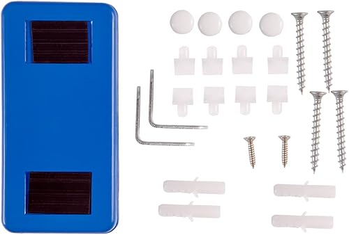 Miniatura 9 de IFANNY Escritorio de pared con estantes de almacenamiento, escritorio plegable para pared con pizarra, soporte de pared de mesa plegable, escritorio