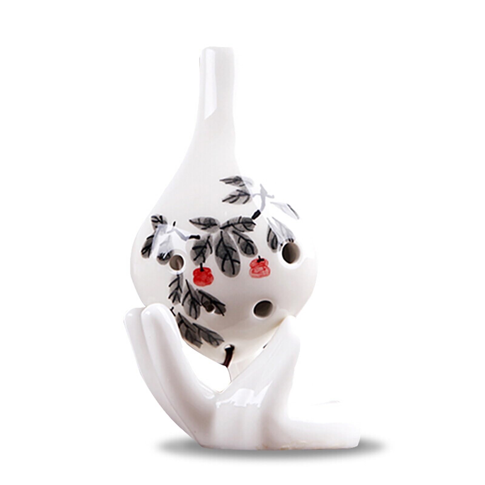 Ocarina In Ceramica Ocarina Contralto A 6 Fori Per Principianti In Do Maggiore(6)