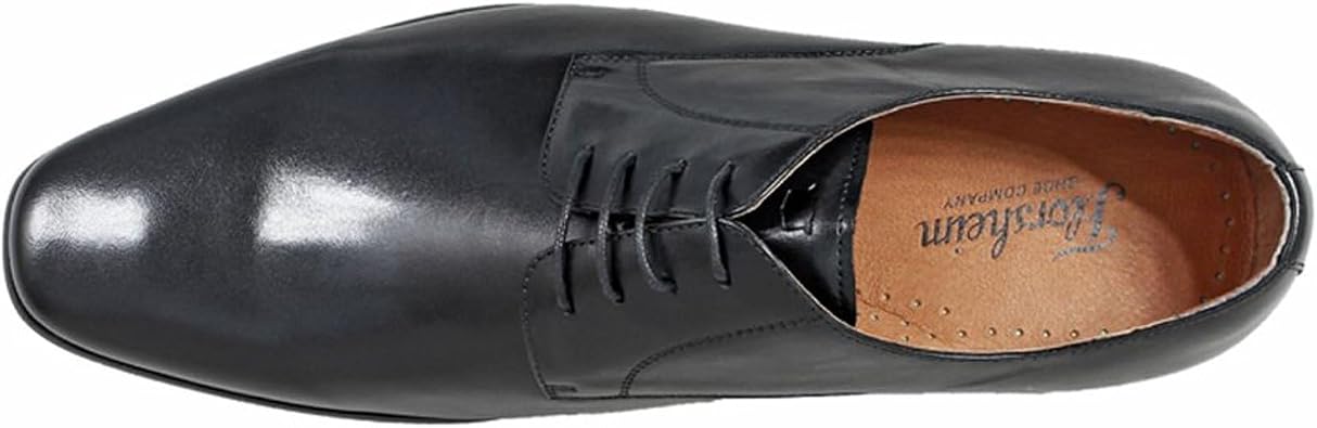 Florsheim Postino Plain Toe Oxford Men's Oxford, 8 3E US, Black-Black
