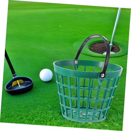 Panier ramassage balles golf nylon capacité extérieur accessoire practice 3 pièces - 3