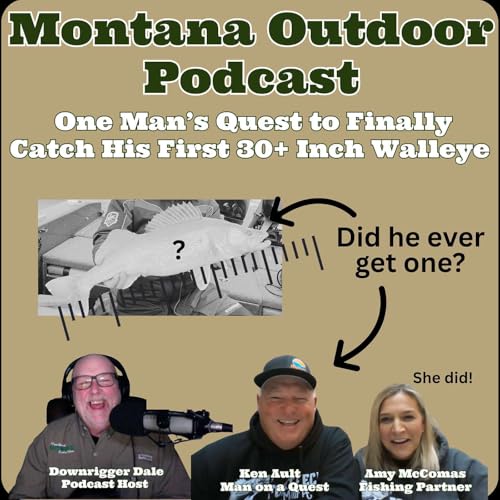 One Man's Quest to Catch His First 30+ Inch Walleye! Have You Got Yours Yet? Find Out How Here!