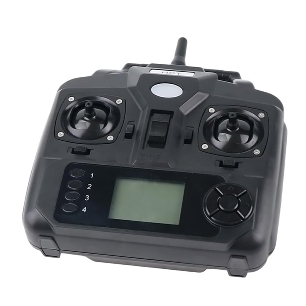 Jemora Télécommande pour Bateau-appât de pêche GPS R18 CTV18 V18 C118, Double Main LCD