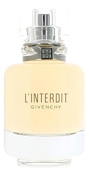 Givenchy L'interdit Eau De Toilette Spray For Women 2.6 Ounce