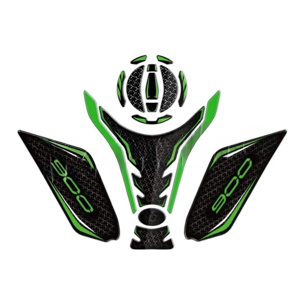 Motorcycle Fuel Tank Sticker Gas Protection Decals Accessories for Z900 for 2021 2022 2023 2024 Sticker(Color2)