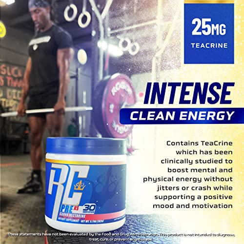 Change: Ronnie Coleman Signature Series Pre Xs Pre Workout Powder For Women And Men For Extreme Energy And Focus Supplement With Beta-Alanine, 200Mg Caffeine Per Serving, Cherry Limeade, 30 Servings #TOP3