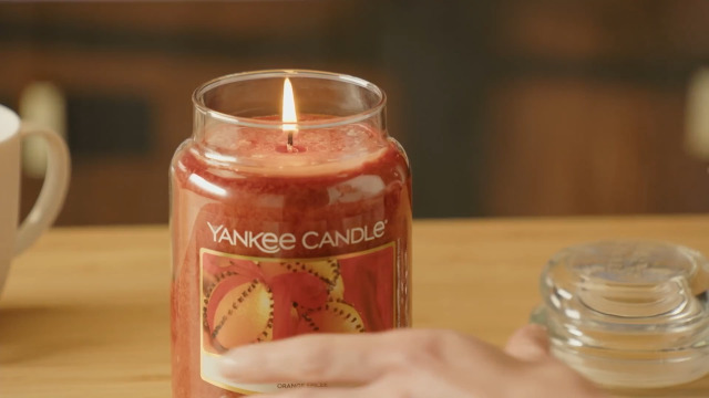 Yankee Candle Candela Profumata In Giara Grande Salsa Di Mango Alla Pesca Durata