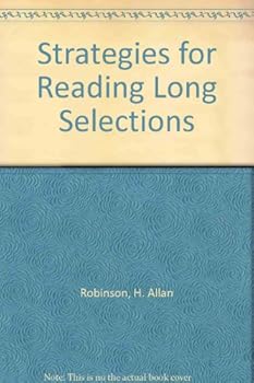 Paperback Strategies for Reading Long Selections Book