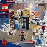 LEGO Marvel Spider-Verse: Miles Morales vs. The Spot - Super Heroes Playset with a Buildable Toy Car, 4 Minifigures & a Shop - Birthday Gift for 9 Plus Year Old Boys & Girls 76311 - 15