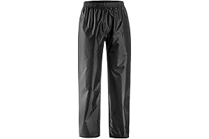 Waterproof Rain Pants for Men: Adventure-Ready, All-Weather Protection