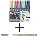 Produktbild CREATIV DISCOUNT Koi Coloring Brush Pen, 12er Set + Pigma Micron, 0,35 mm, schwarz