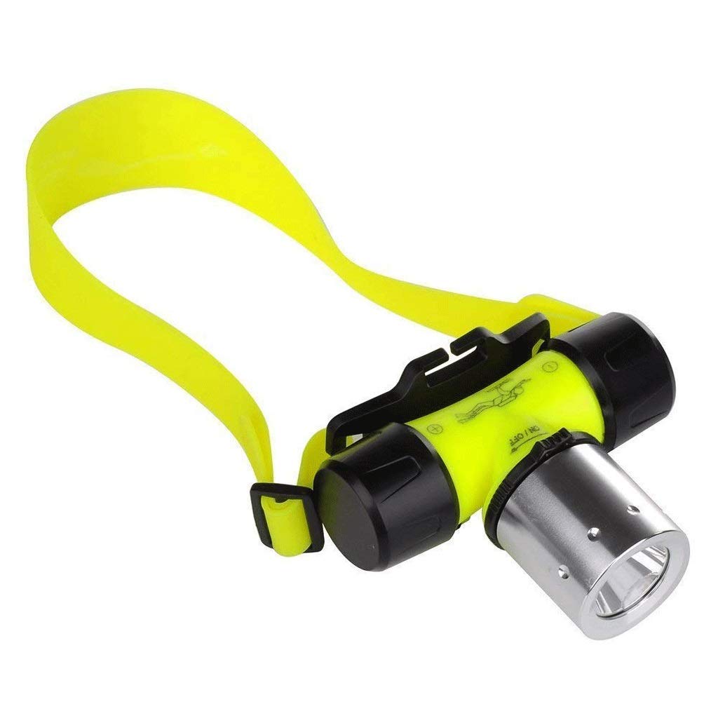 LED-Stirnlampe, wiederaufladbar, mit rotem Licht und Bewegungssensor-Schalter, perfekt for Laufen, Wandern, leicht, wasserdicht, verstellbares Kopfband,